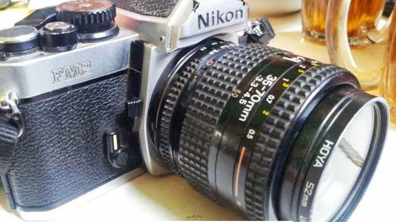 Manualan dengan Nikon FM2